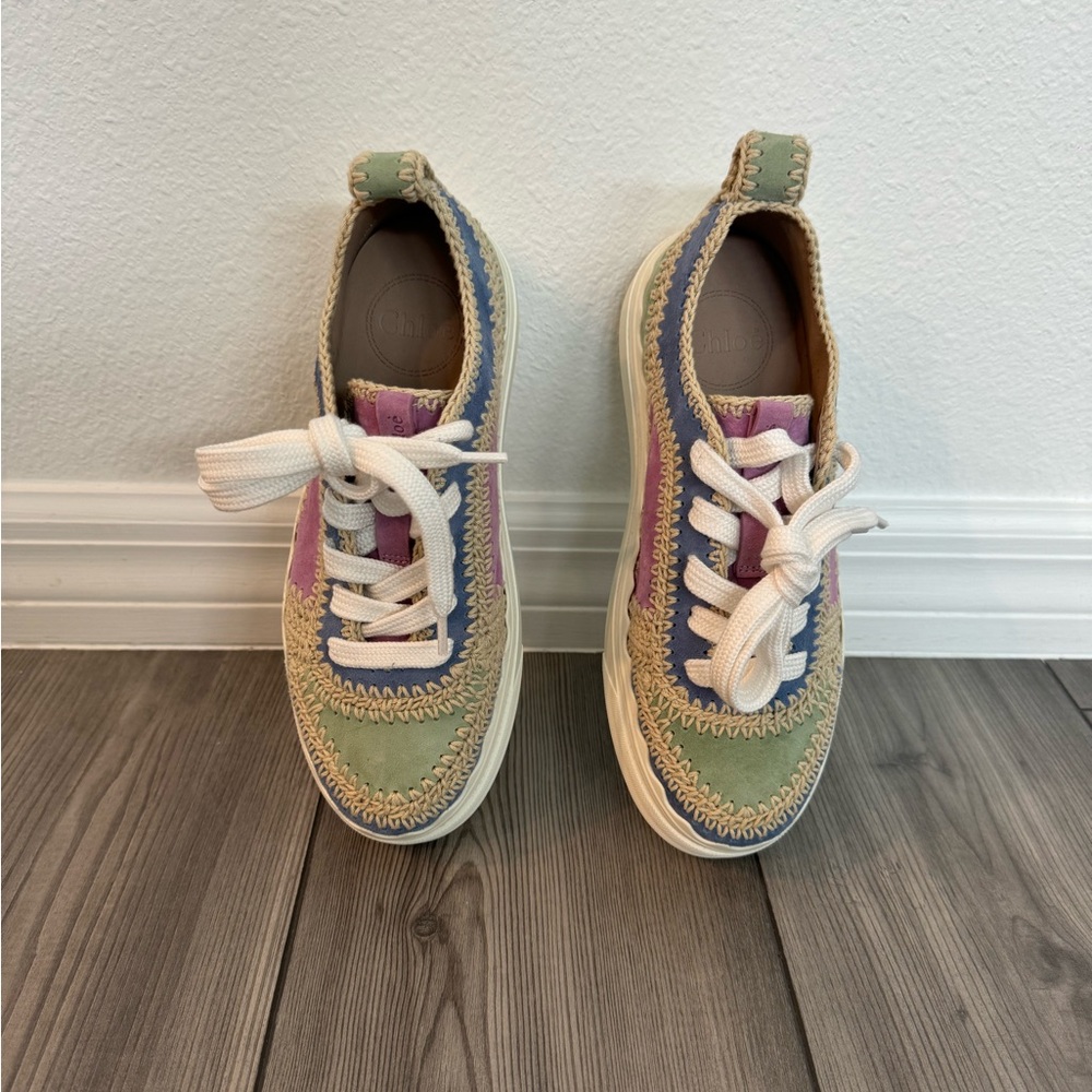Chloé sneakers brand new no box